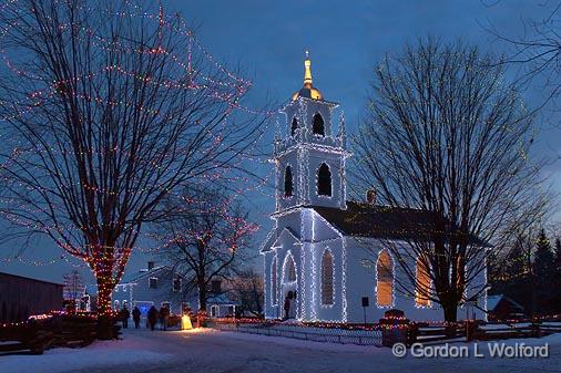 Alight at Night_12263.jpg - Photographed at the Upper Canada Village near Morrisburg, Ontario, Canada.